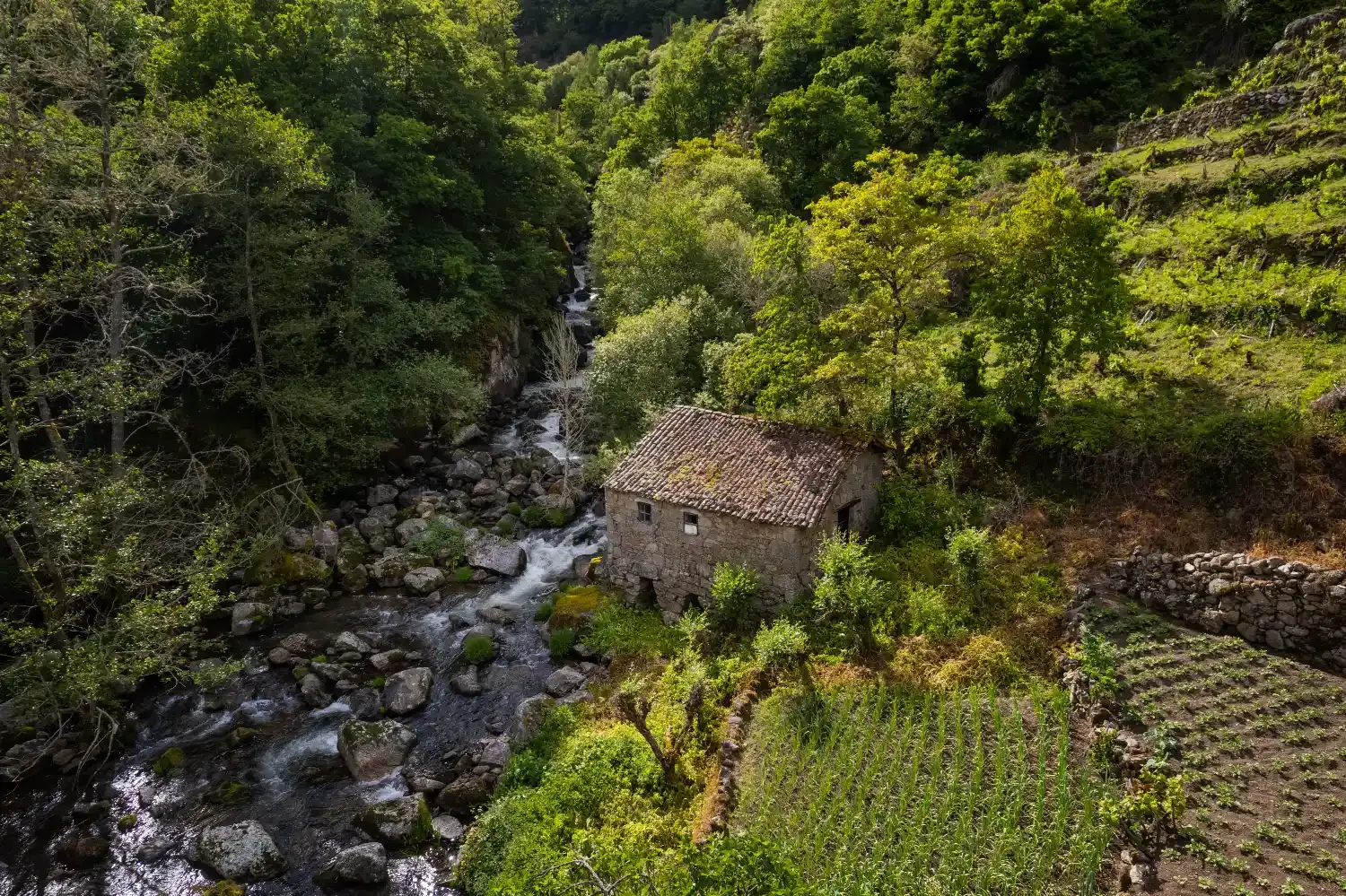 Denso y variado patrimonio hidráulico